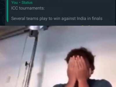 In sadness, there is suffering 