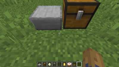 u/nowitscleanandheavy I beat your design! This is the new steepest walkable staircase in Minecraft 1.16! (only works in 1.16.2 because you need sideways chains). Also, it is a bit inconvenient because you need to be positioned very well.