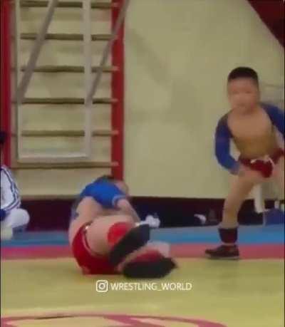 Sometimes Its not always about physique but tactics