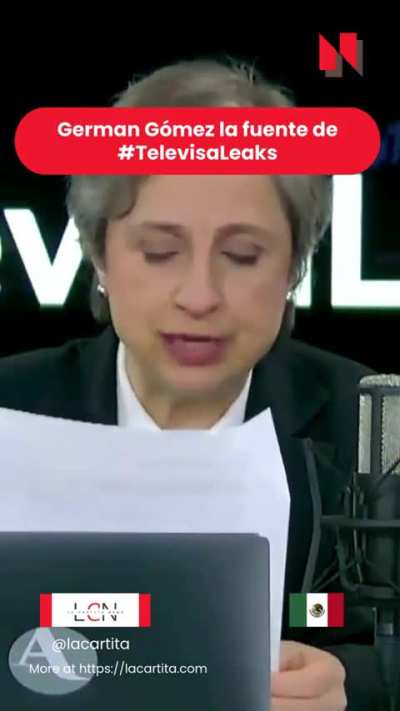 Chairos que están de impostores en el sub, no se hagan pendejos que ya los vimos como ahora están defendiendo a Televisa, pues no que Televisa te idiotiza?