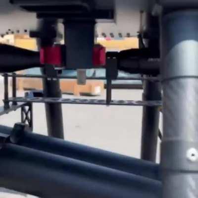 Meanwhile somewhere in Ukraine, a little drone factory