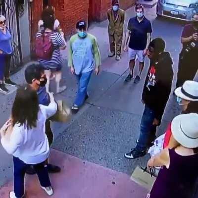 Business owner Kevin Chan conceal carry deterred further assault in SF Chinatown