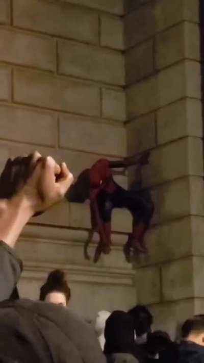 You know, I'm something of a protestor myself.