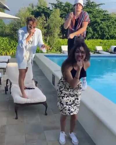 Dance like nobody is watching...