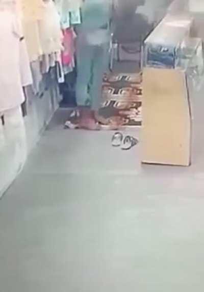 Just chatting on the phone when all of a sudden...