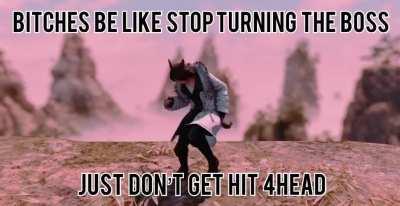 bitches be like stop turning the boss