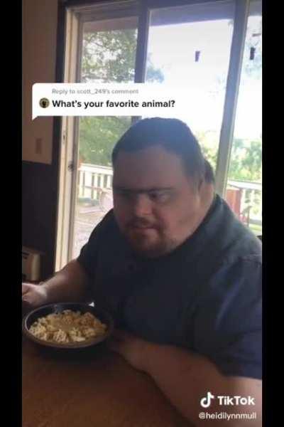 Usuario medio del chat