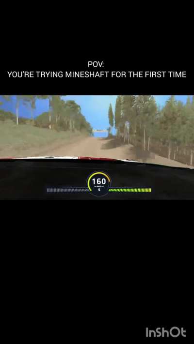 Your first time in Mineshaft