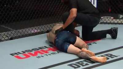 Sean O'Malley walk off KO against Eddie Wineland