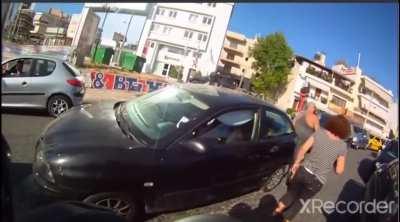 Leonidas the Misogynist 🇬🇷 (Least angry Greek driver)