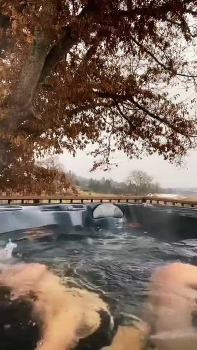 hot tub