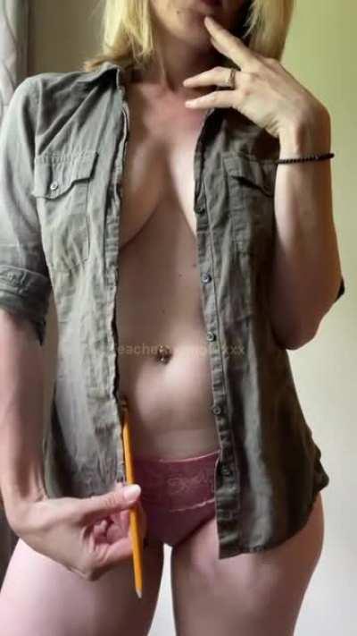 When a mom is also a teacher