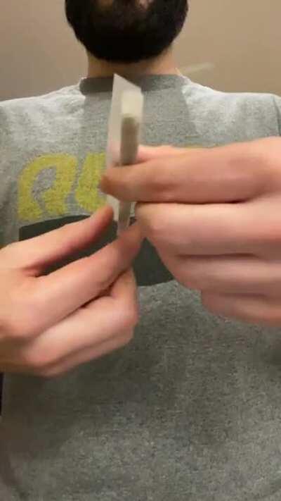 Backroll. Less paper... more taste!!