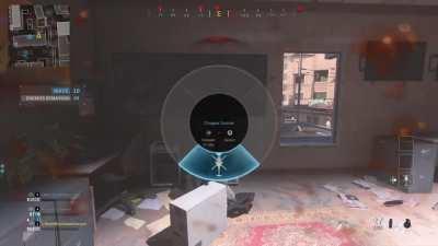 had a bug happen in Survival that made my camera stick in the third person after a revive was interrupted. Makes me miss the third person game mode from past COD