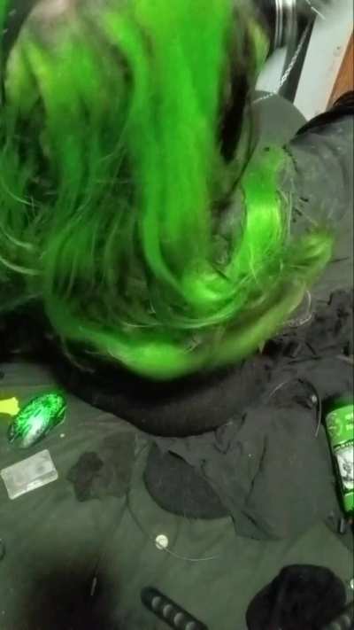 it doesn't get any greener than this 💚