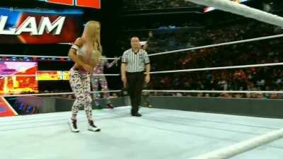 Carmella can handle Natalya