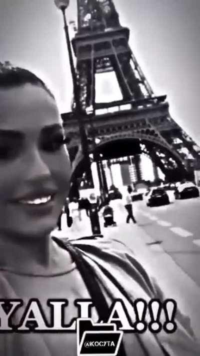 Habibi came to Paris. Gas the...