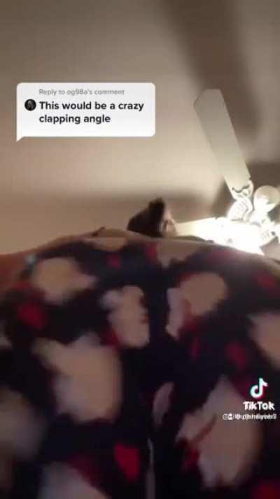 Soft & Jiggly No.466 (Watch The Clap Close Up) 😍🍑