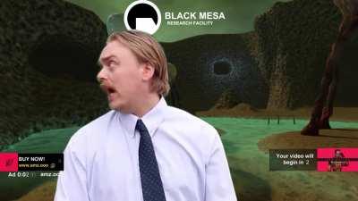 Average Black Mesa Ad
