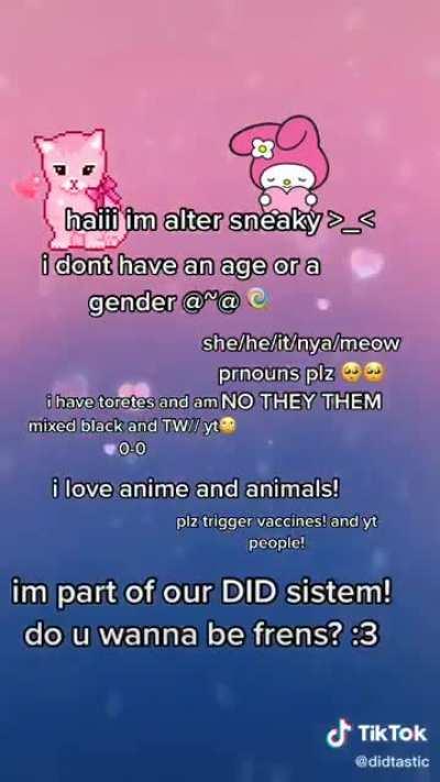 I have Hello Kitty Personality Disorder too