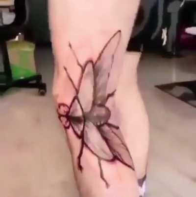 Great idea… only if tattoos weren’t permanent…