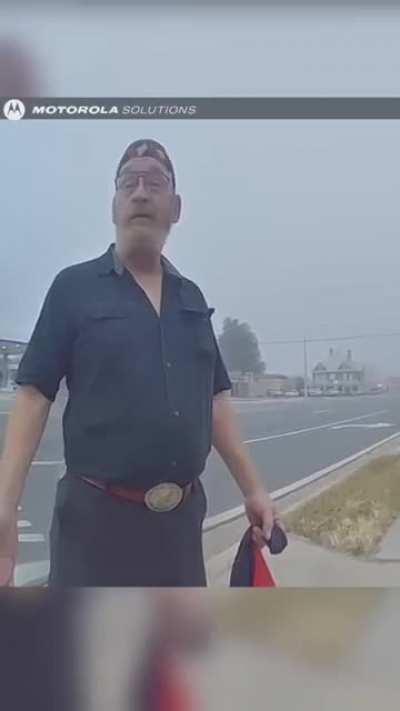 To Walk Around Town While Legally Blind.