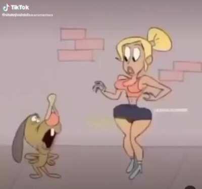 Pyro and belle delphine