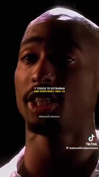 I ain't mad at cha, one of my favorite Pac songs