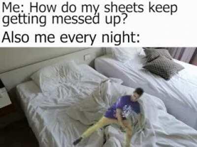 Entertaining my sleep paralysis Monster