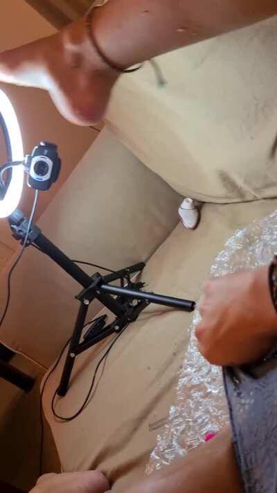 My Xmas gift to u <3 - EXPLOSION OF SQUIRT THROUGH PANTIES :)