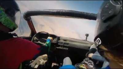 HMRB While I drop out of a plane in my car