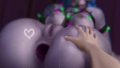 Merry Christmas from Caitlyn [Jinx - LOL] [Pouli]