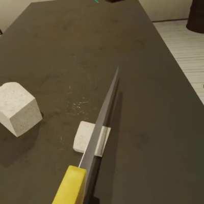 secret way to cut bread!!!