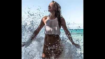 Shantel VanSanten hot scenes (compilation)