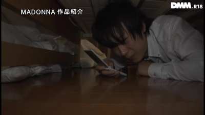 Man comes home early one day to surprise his wife, only to find her getting her ticket punched by his Boss!... Mayu Sato in JUY-271 (part 2)