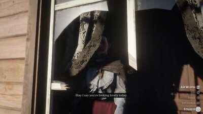 Arthur has a way with women