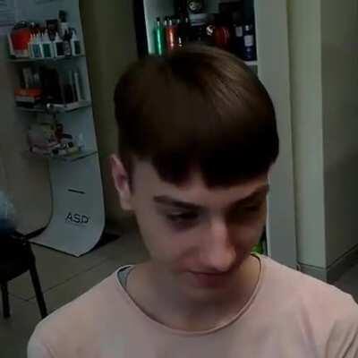 Tunsoare Koreana stil Bi Ti Es