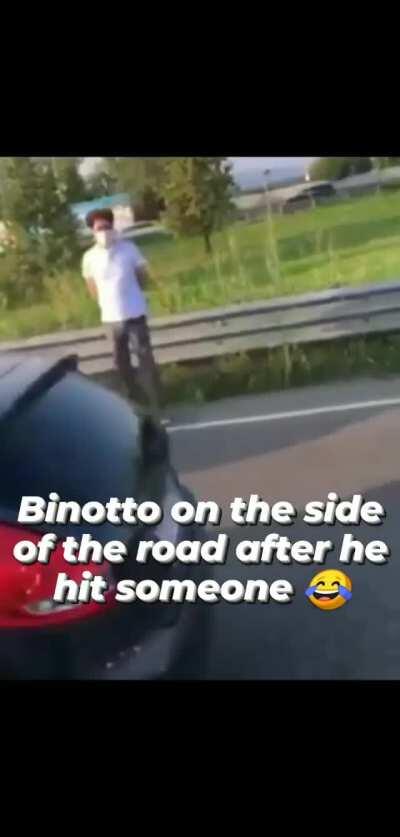 [OT] Mattia Binotto stuck on the side of the road