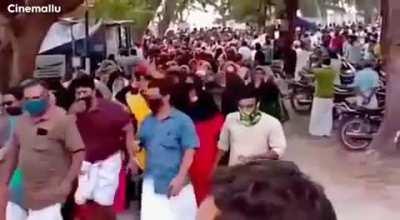 What’s going on in Lakshadweep.