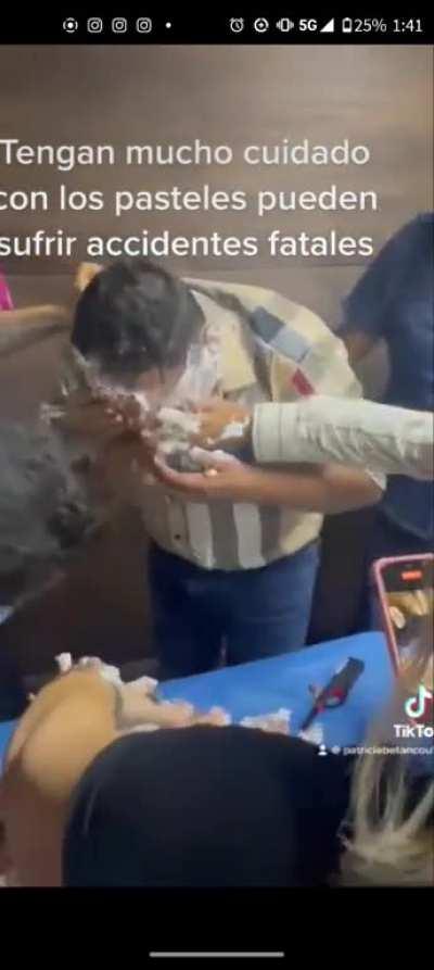 That's an unfortunate way to end your birthday....