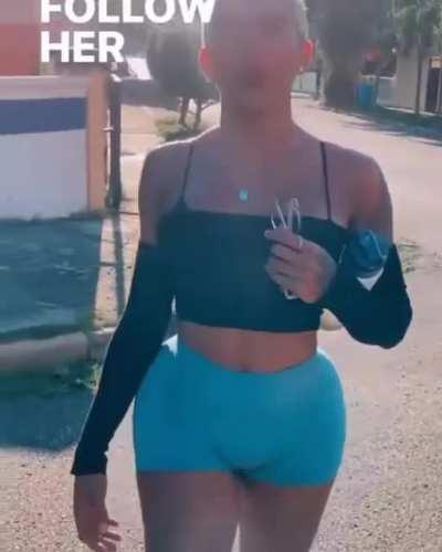 💙🍑🖤 AIMEE ACEVEDO 💙🍌🖤 BOOTY N BULGE 👙🍒🍑