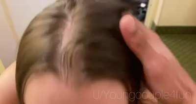 I could fit both hands around his cock and still have enough to suck 🤤