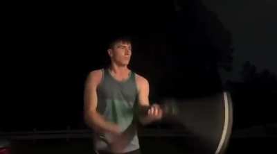 This rifle spin hit smoother than expected