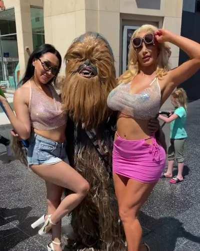 Vicki Chase, Wookiee & Nicolette Shea
