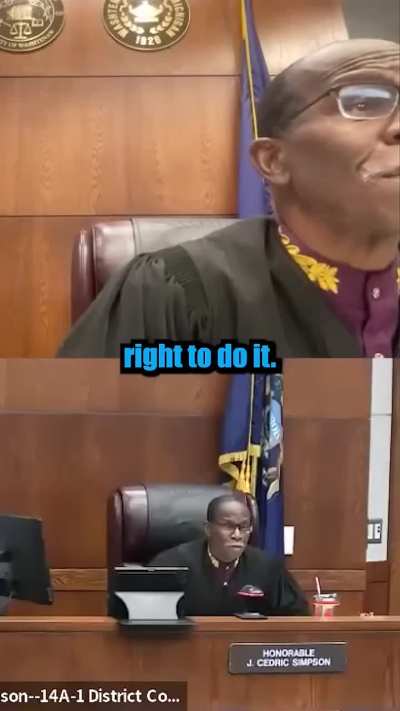 Man wants to represent himself 