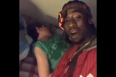 White Mom Entertains Her Sons Friends ❄️🐰