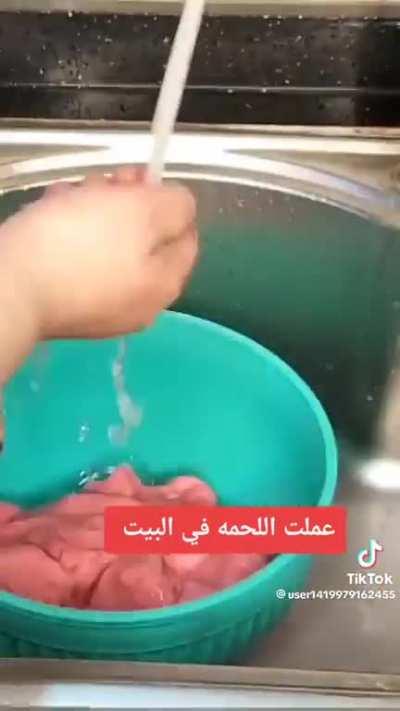 When you can't afford meat :