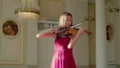 Николо Паганини Каприччио №5 в исполнении Sumina Studer