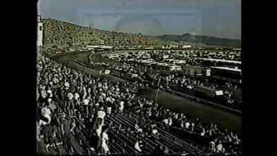 Danny Milburn's fatal crash 1991