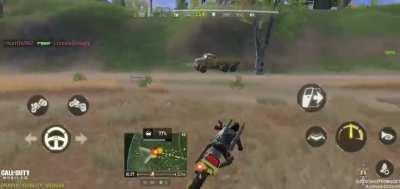 It was at this moment...